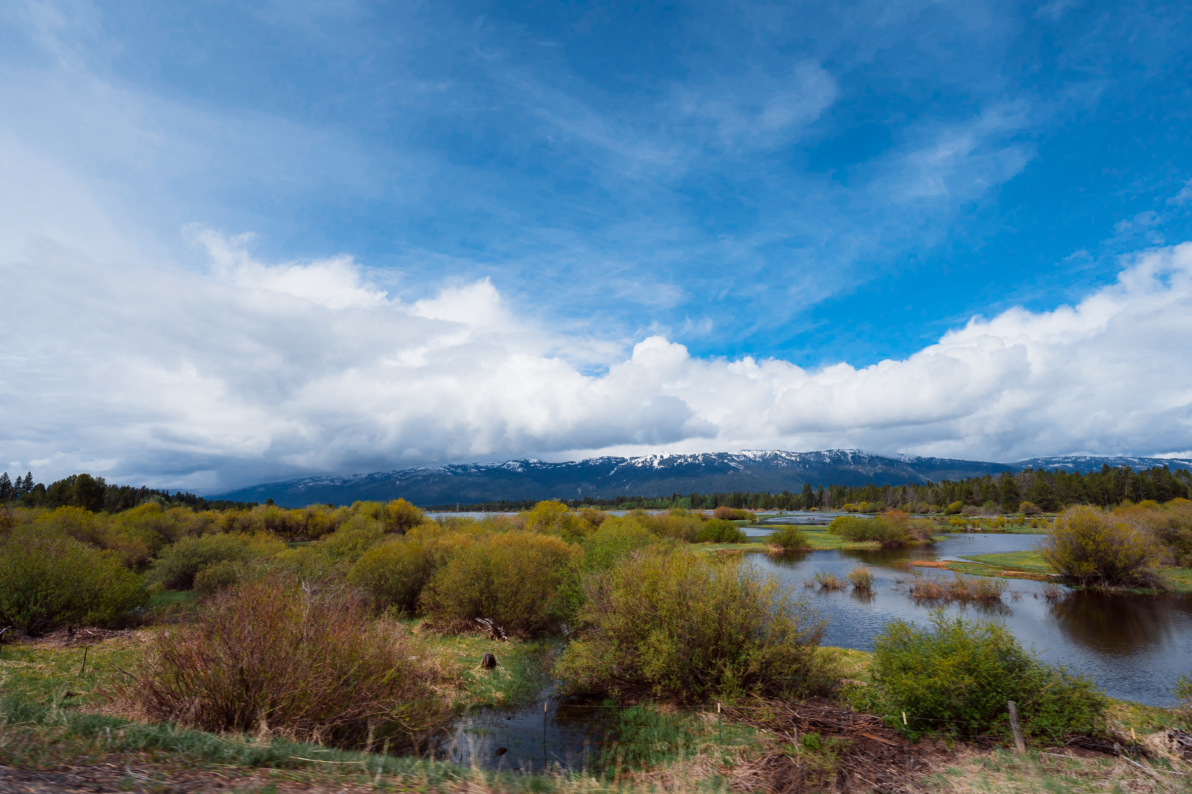 Cascade Idaho landscape